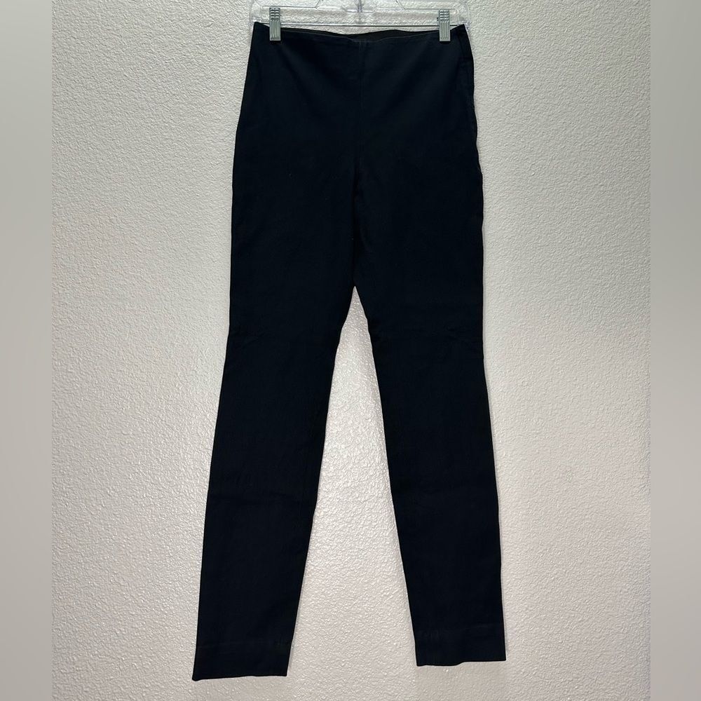 Cos Slim Fit Side Zip Legging Trousers Black Womens Small Color: Black Size: S